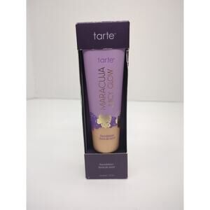 Tarte Maracuja Juicy Glow Foundation - 12N FAIR NEUTRAL 1 fl oz New and Sealed